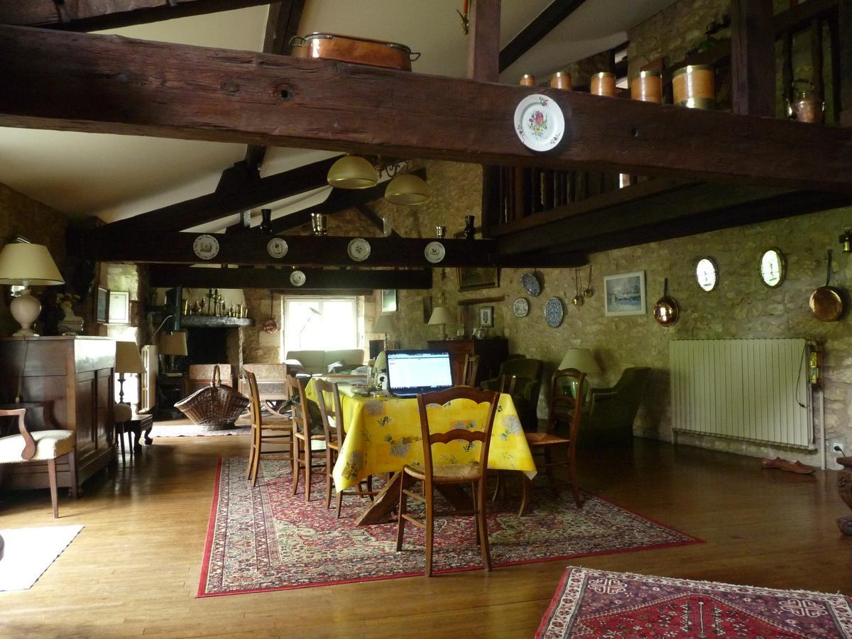 Moulin De Giroir Villa Migné-Auxances Eksteriør billede