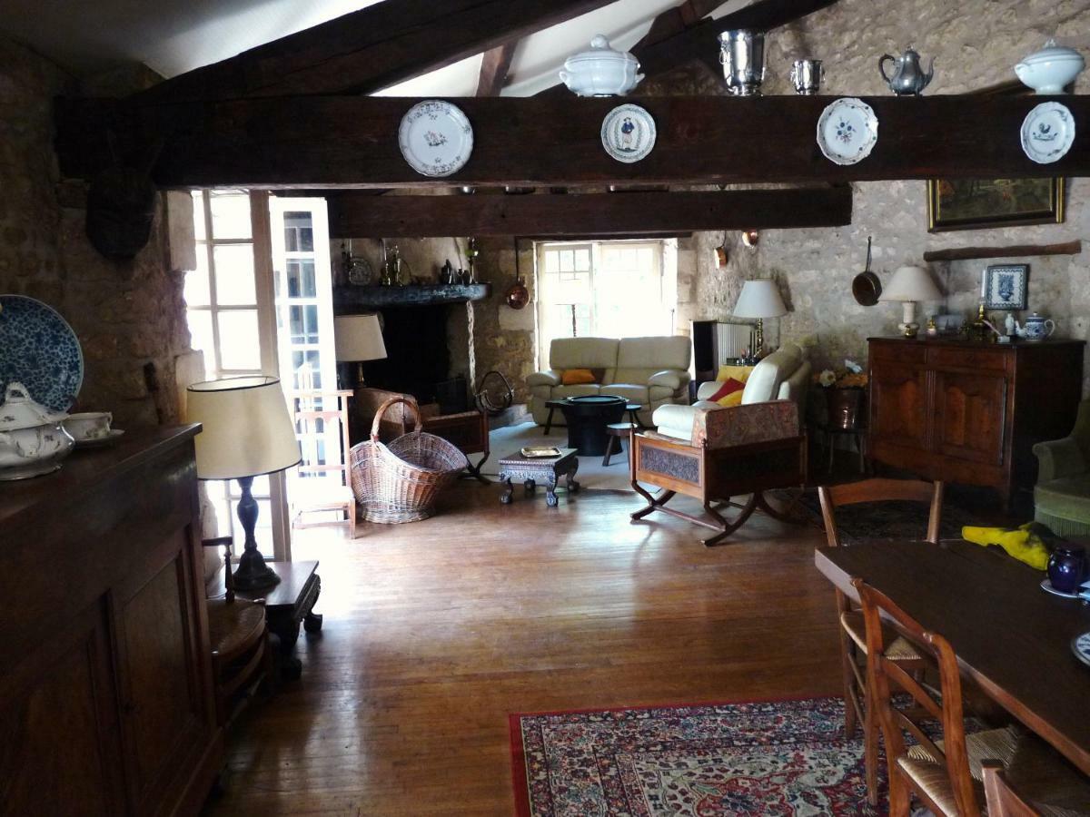Moulin De Giroir Villa Migné-Auxances Eksteriør billede